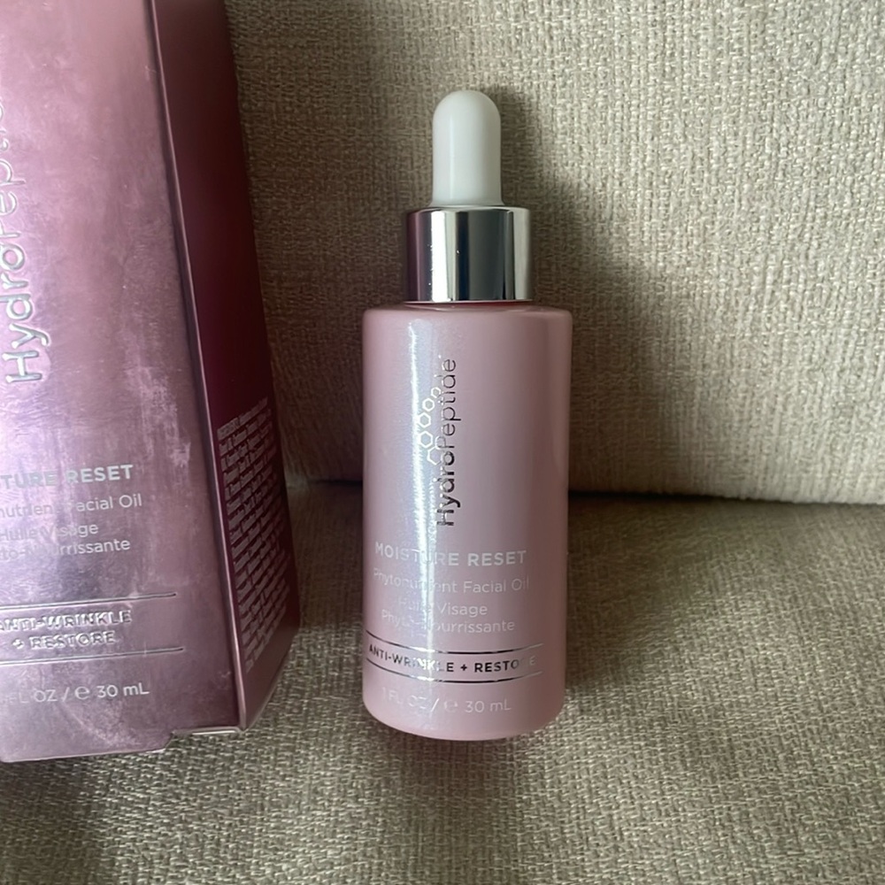 Face oil